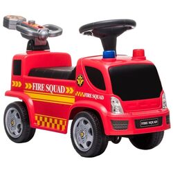 Толокар Lean Cars Fire Brigade Truck (Red)