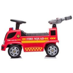 Толокар Lean Cars Fire Brigade Truck (Red) Thumb