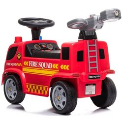 Толокар Lean Cars Fire Brigade Truck (Red) Thumb