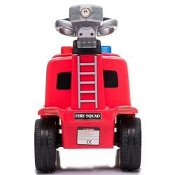 Толокар Lean Cars Fire Brigade Truck (Red) Thumb
