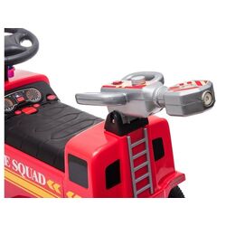 Толокар Lean Cars Fire Brigade Truck (Red) Thumb