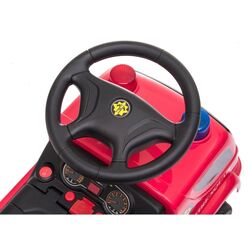Толокар Lean Cars Fire Brigade Truck (Red) Thumb