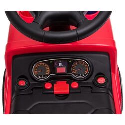 Толокар Lean Cars Fire Brigade Truck (Red) Thumb