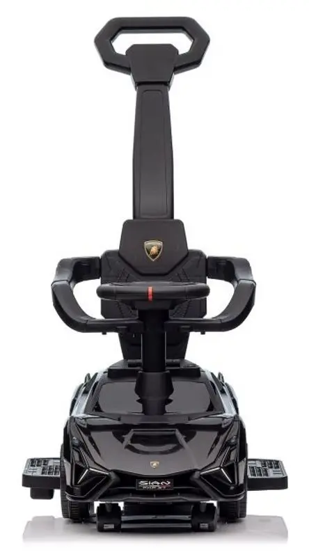 Толокар Lean Cars Lamborghini QLS-996T (Black) - 2