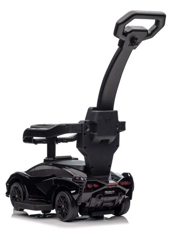 Толокар Lean Cars Lamborghini QLS-996T (Black) - 3
