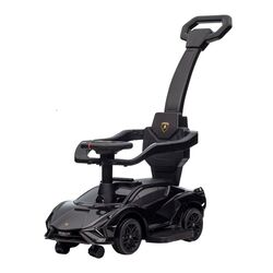 Толокар Lean Cars Lamborghini QLS-996T (Black)