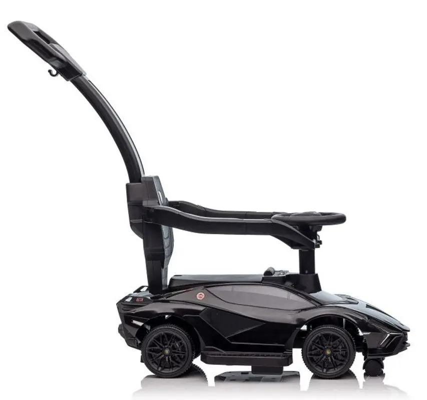 Толокар Lean Cars Lamborghini QLS-996T (Black) - 5