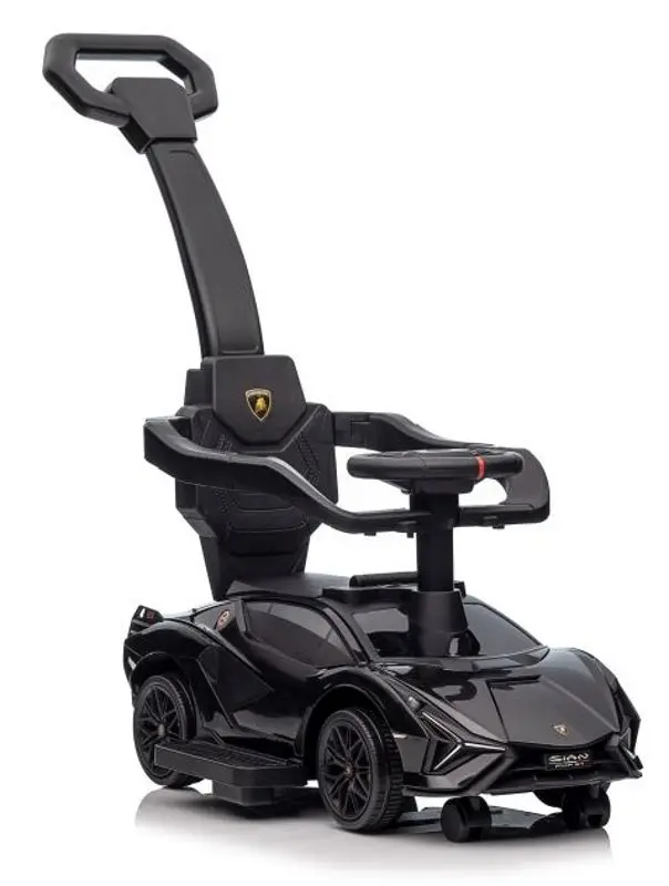 Толокар Lean Cars Lamborghini QLS-996T (Black) - 6