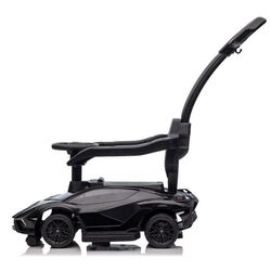 Толокар Lean Cars Lamborghini QLS-996T (Black) Thumb