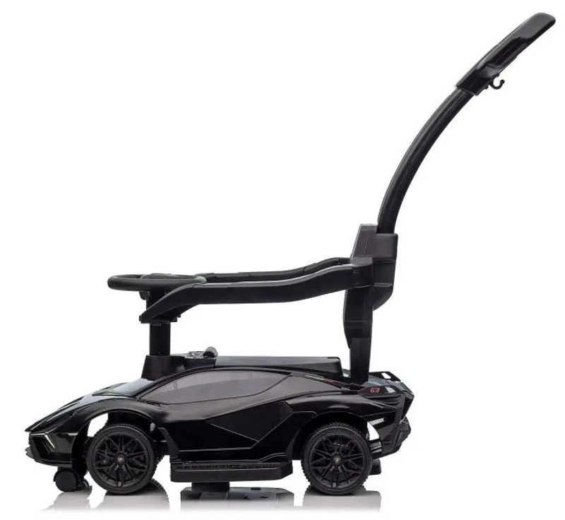 Толокар Lean Cars Lamborghini QLS-996T (Black) - 7