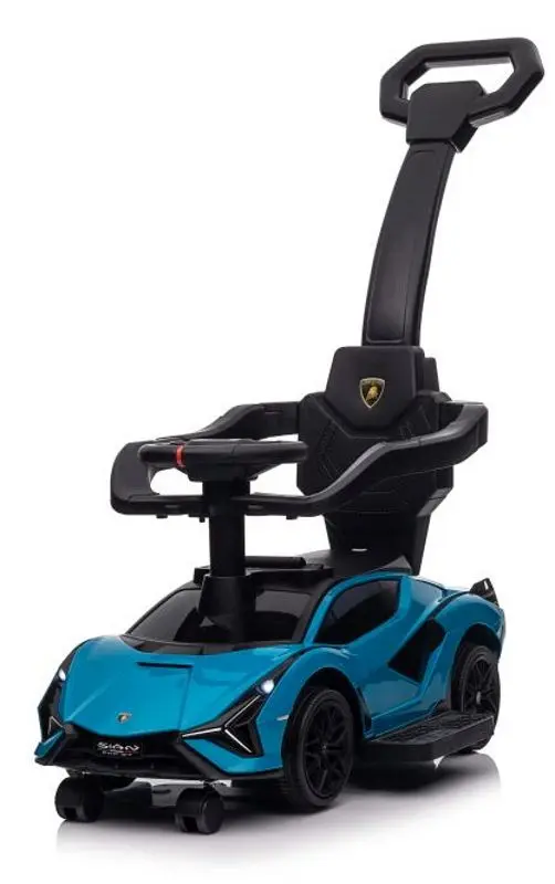 Толокар Lean Cars Lamborghini QLS-996T (Blue) - 6