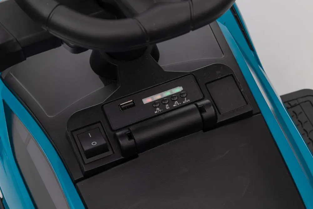 Толокар Lean Cars Lamborghini QLS-996T (Blue) - 7