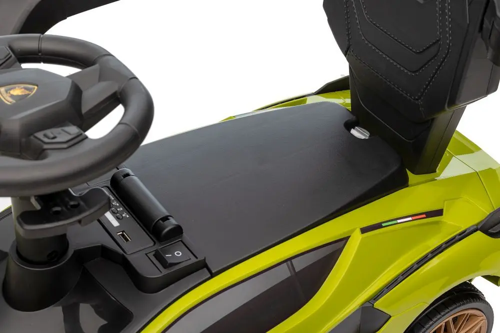 Толокар Lean Cars Lamborghini QLS-996T (Green) - 11