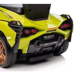 Толокар Lean Cars Lamborghini QLS-996T (Green) Thumb