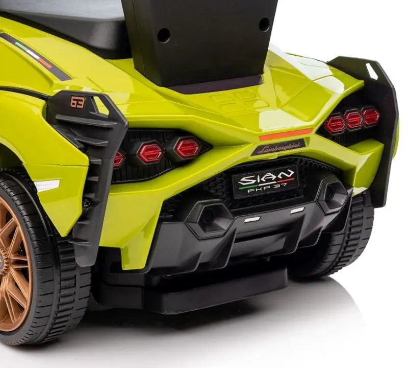 Толокар Lean Cars Lamborghini QLS-996T (Green) - 14