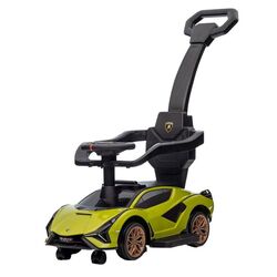 Толокар Lean Cars Lamborghini QLS-996T (Green)