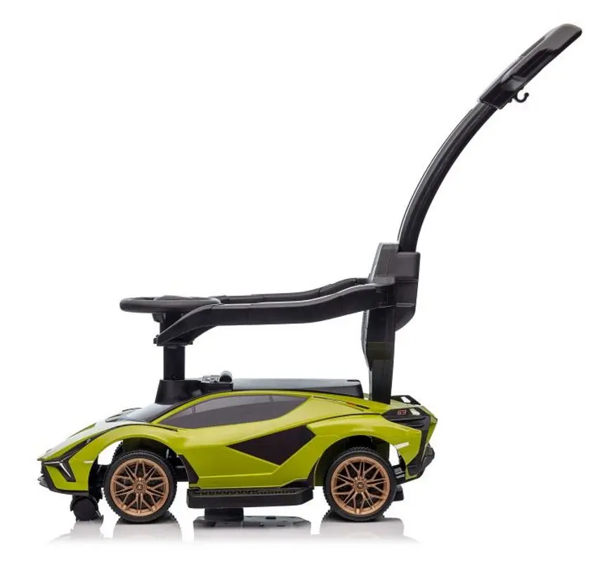 Толокар Lean Cars Lamborghini QLS-996T (Green) - 5