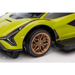 Толокар Lean Cars Lamborghini QLS-996T (Green) Thumb