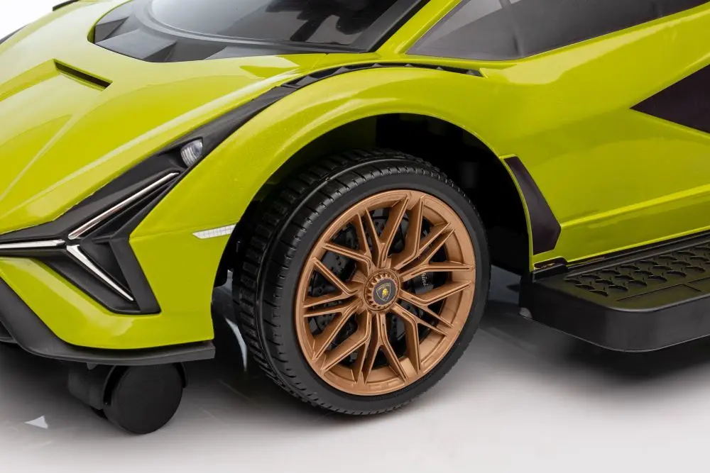 Толокар Lean Cars Lamborghini QLS-996T (Green) - 7