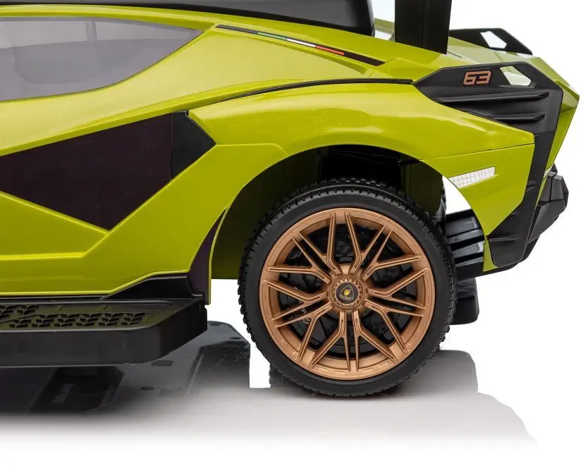 Толокар Lean Cars Lamborghini QLS-996T (Green) - 8