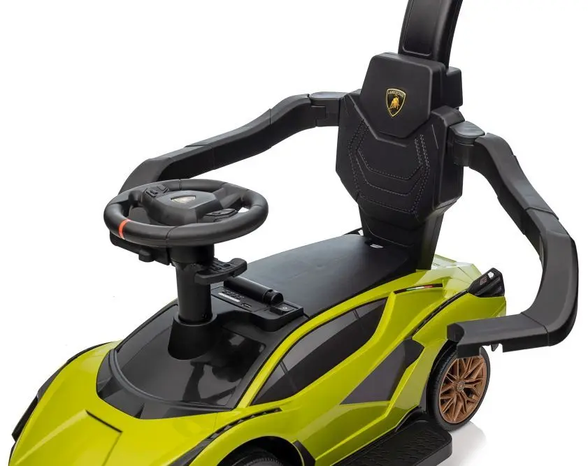 Толокар Lean Cars Lamborghini QLS-996T (Green) - 9
