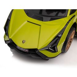 Толокар Lean Cars Lamborghini QLS-996T (Green) Thumb