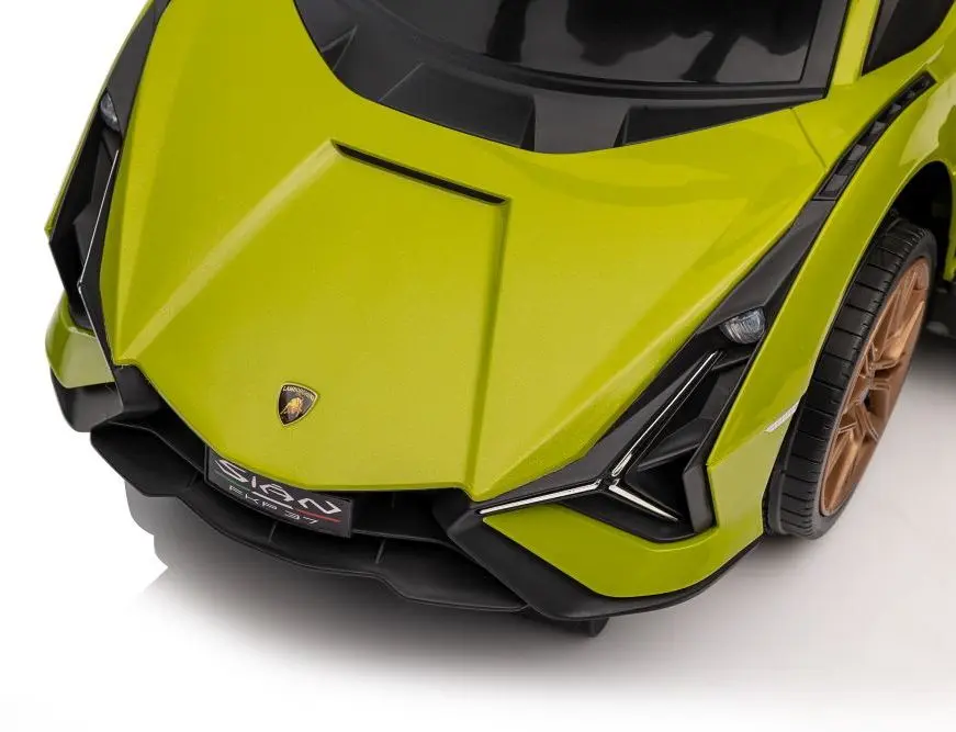 Толокар Lean Cars Lamborghini QLS-996T (Green) - 10