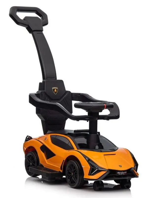 Толокар Lean Cars Lamborghini QLS-996T (Orange) - 7