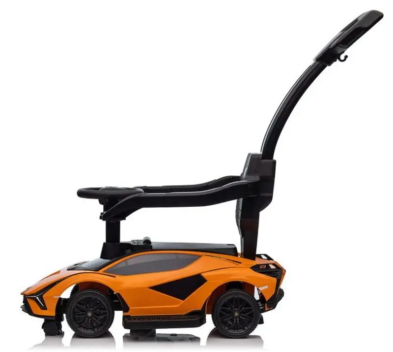 Толокар Lean Cars Lamborghini QLS-996T (Orange) - 9