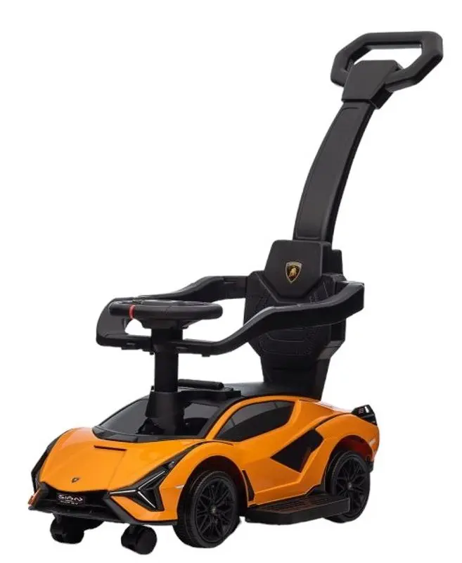 Толокар Lean Cars Lamborghini QLS-996T (Orange)