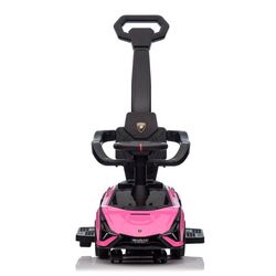 Толокар Lean Cars Lamborghini QLS-996T (Pink) Thumb
