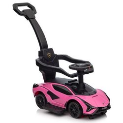 Толокар Lean Cars Lamborghini QLS-996T (Pink) Thumb