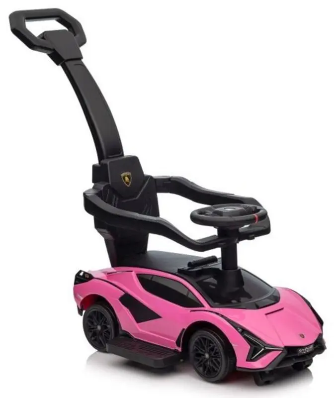 Толокар Lean Cars Lamborghini QLS-996T (Pink) - 3