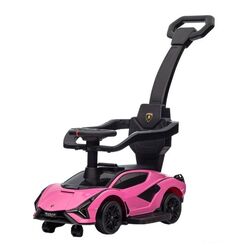 Толокар Lean Cars Lamborghini QLS-996T (Pink)