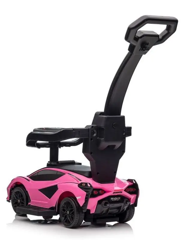 Толокар Lean Cars Lamborghini QLS-996T (Pink) - 4