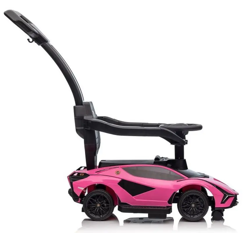 Толокар Lean Cars Lamborghini QLS-996T (Pink) - 5