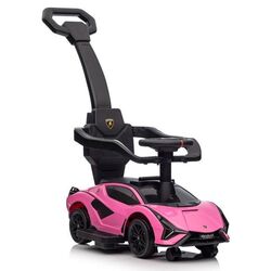 Толокар Lean Cars Lamborghini QLS-996T (Pink) Thumb