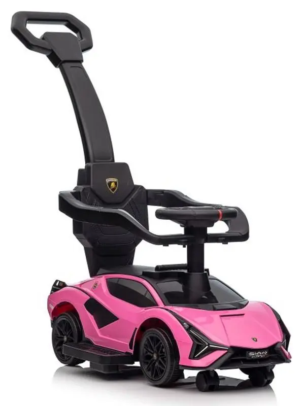 Толокар Lean Cars Lamborghini QLS-996T (Pink) - 7