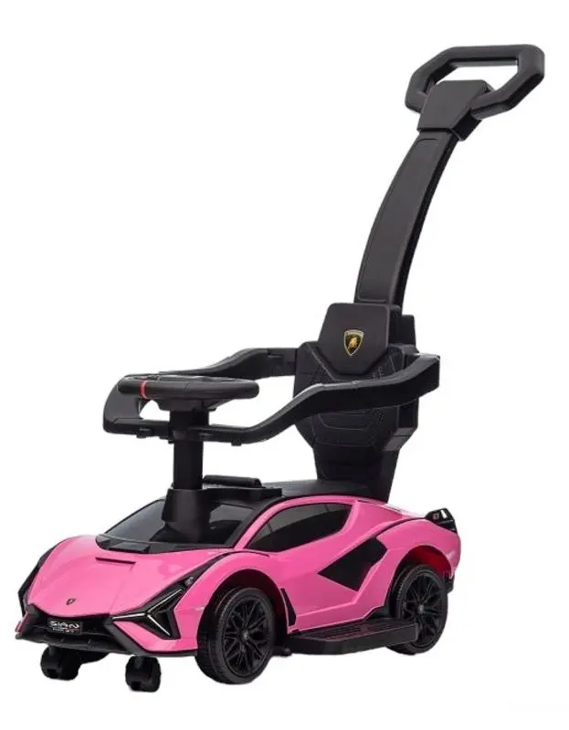 Толокар Lean Cars Lamborghini QLS-996T (Pink)