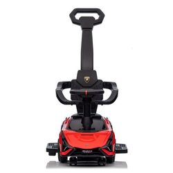 Толокар Lean Cars Lamborghini QLS-996T (Red) Thumb