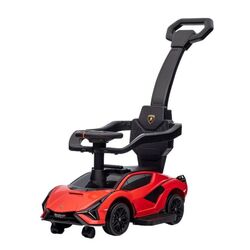 Толокар Lean Cars Lamborghini QLS-996T (Red) Thumb