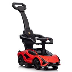 Толокар Lean Cars Lamborghini QLS-996T (Red) Thumb