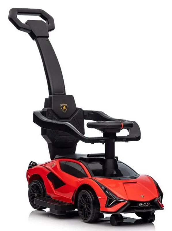 Толокар Lean Cars Lamborghini QLS-996T (Red) - 4