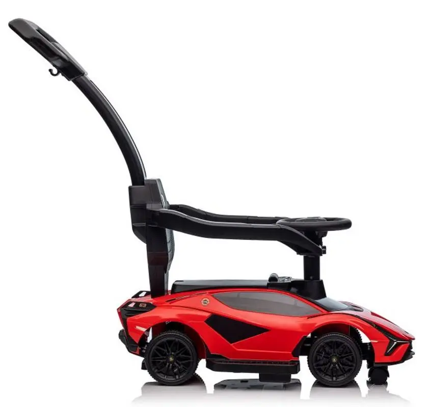 Толокар Lean Cars Lamborghini QLS-996T (Red) - 6