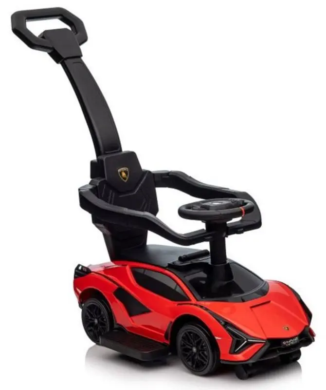 Толокар Lean Cars Lamborghini QLS-996T (Red) - 7