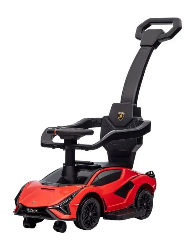 Толокар Lean Cars Lamborghini QLS-996T (Red)