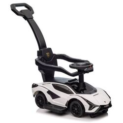 Tolocar Lean Cars Lamborghini QLS-996T (White) Thumb