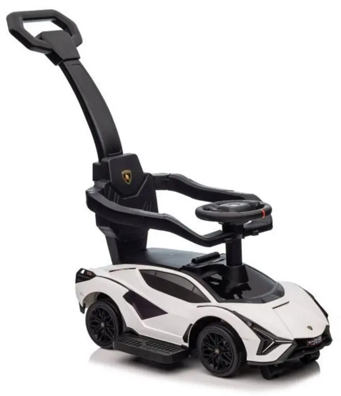 Tolocar Lean Cars Lamborghini QLS-996T (White) - 2