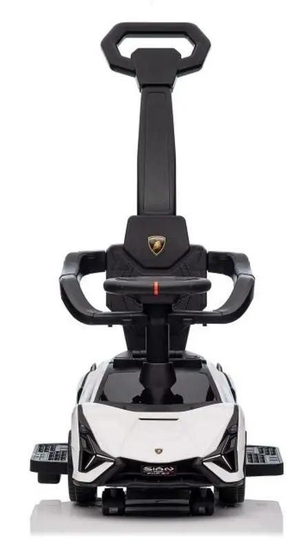 Tolocar Lean Cars Lamborghini QLS-996T (White) - 3