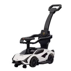 Толокар Lean Cars Lamborghini QLS-996T (White)